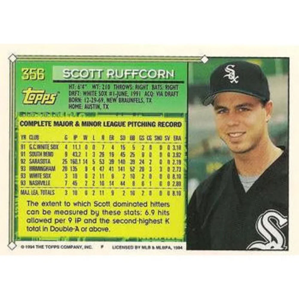 Topps 1994 scott